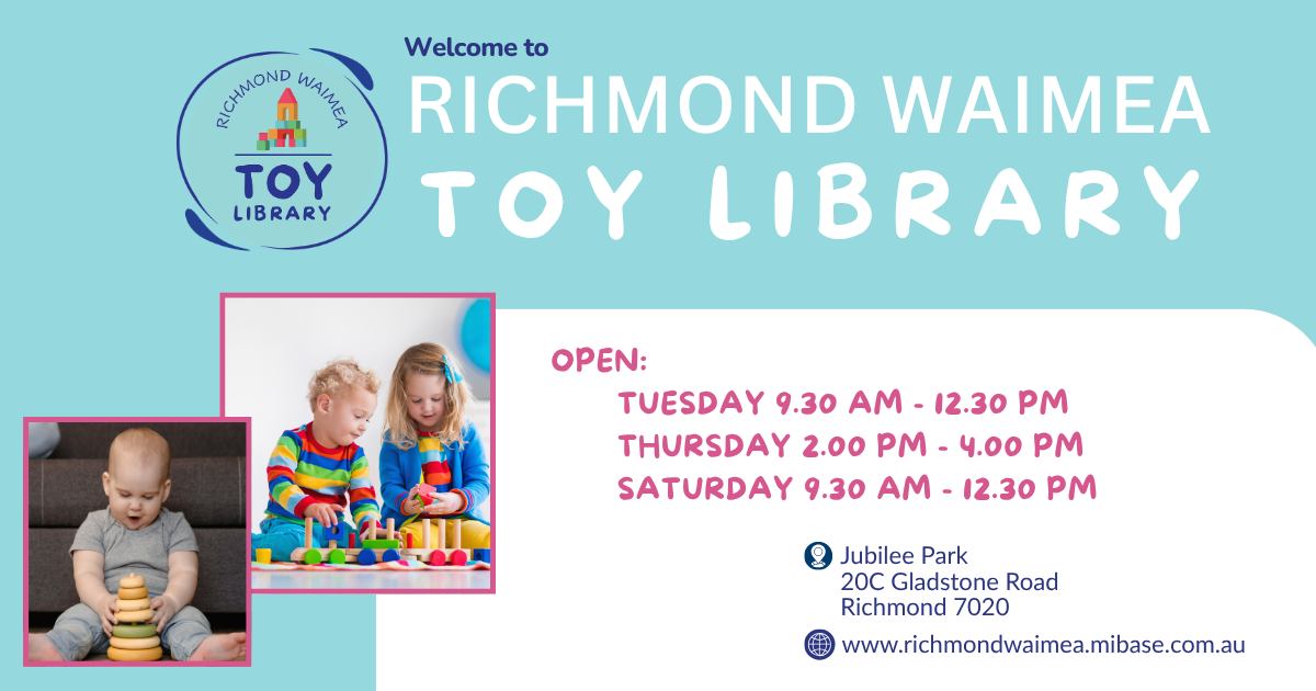 Richmond Waimea Toy Library banner