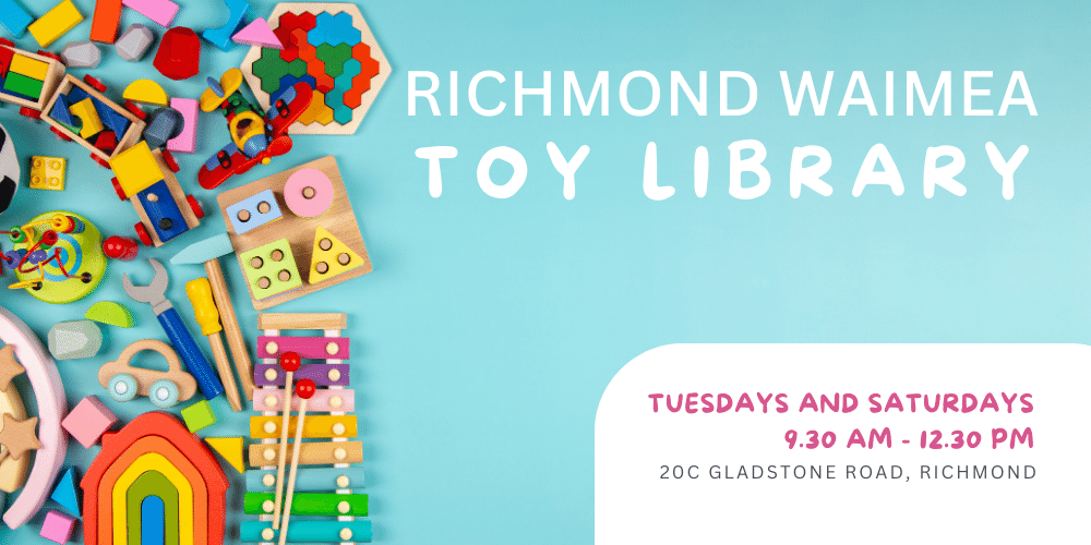 Richmond Waimea Toy Library banner