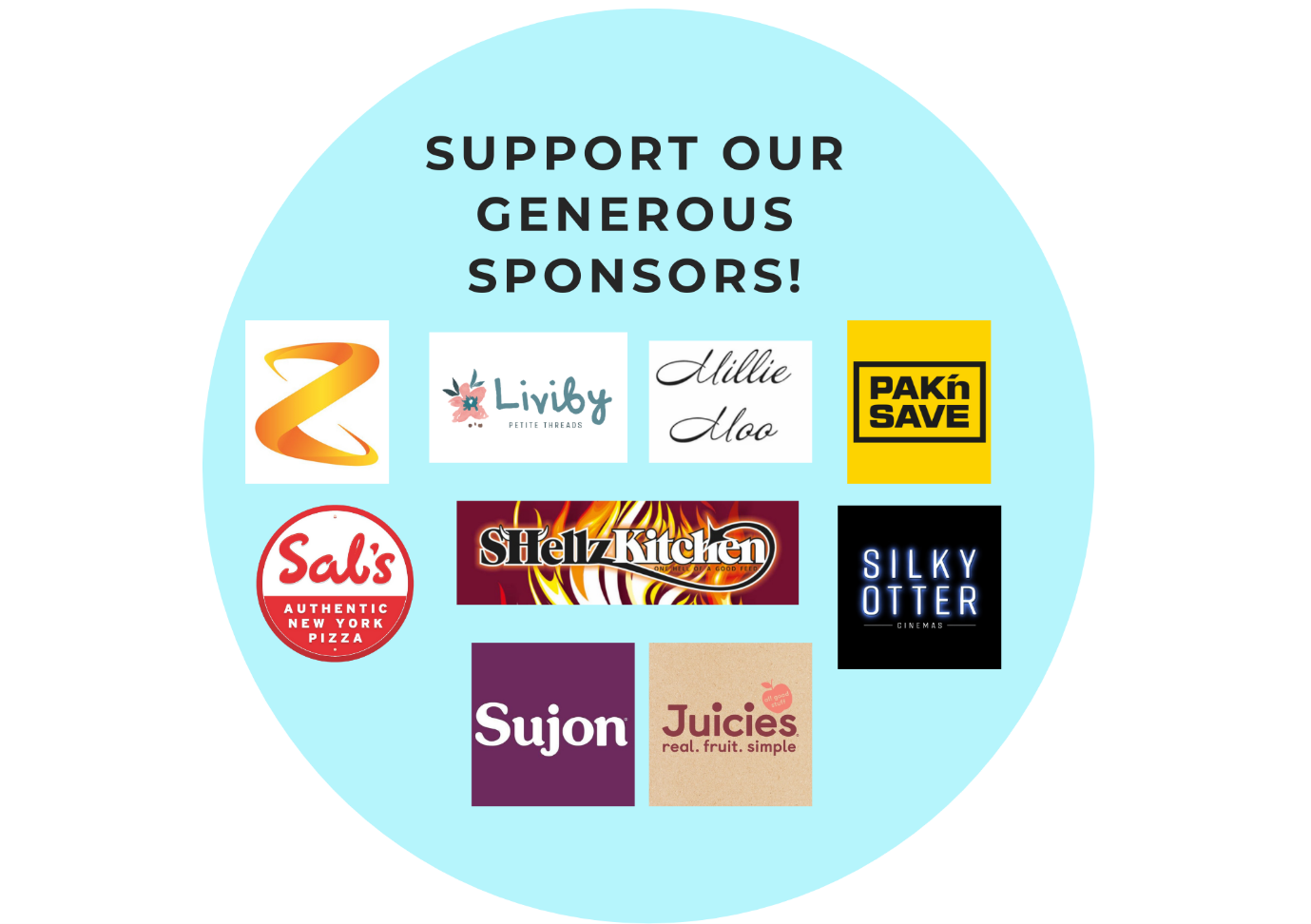 Support our generous sponsors